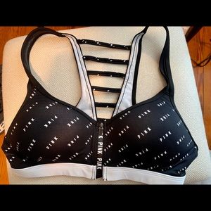 VS PINK ultimate push up sports bra